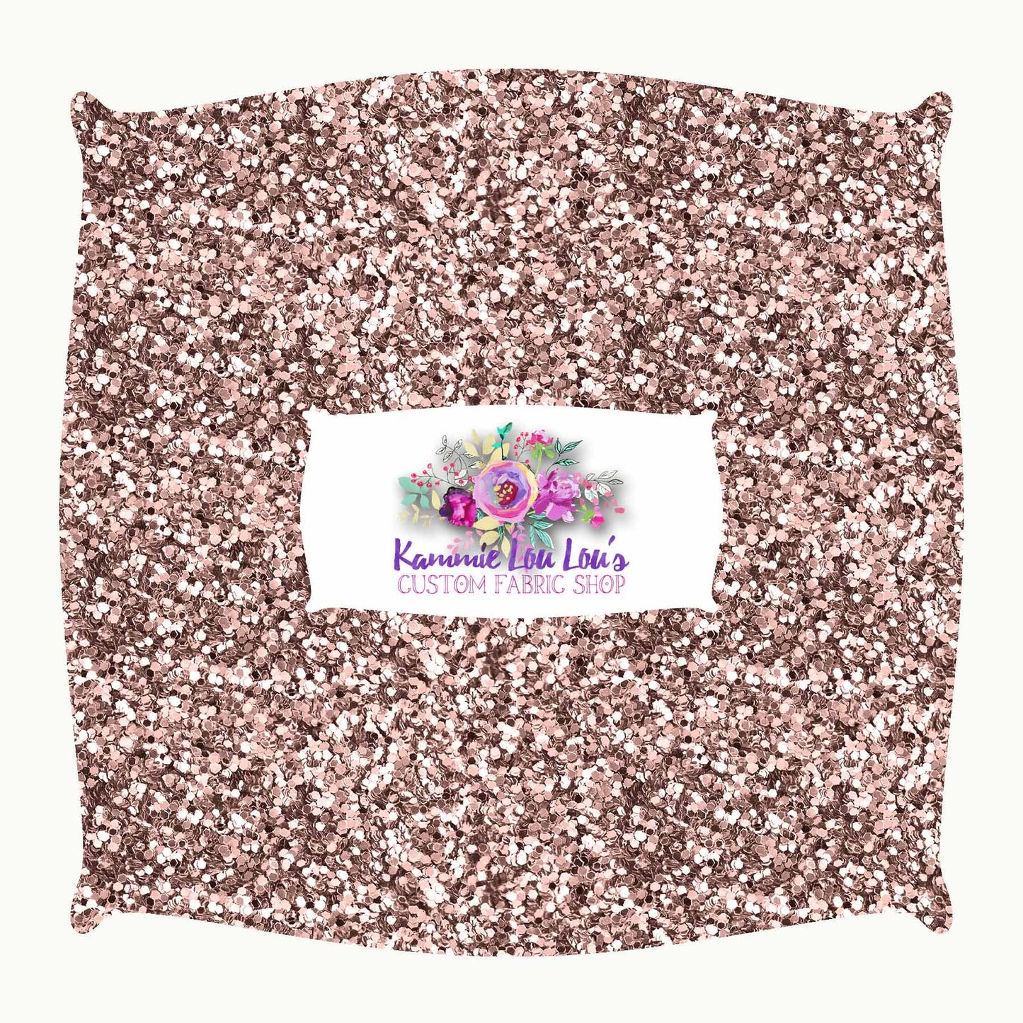 Fall Elegance - Rose Pink Glitter