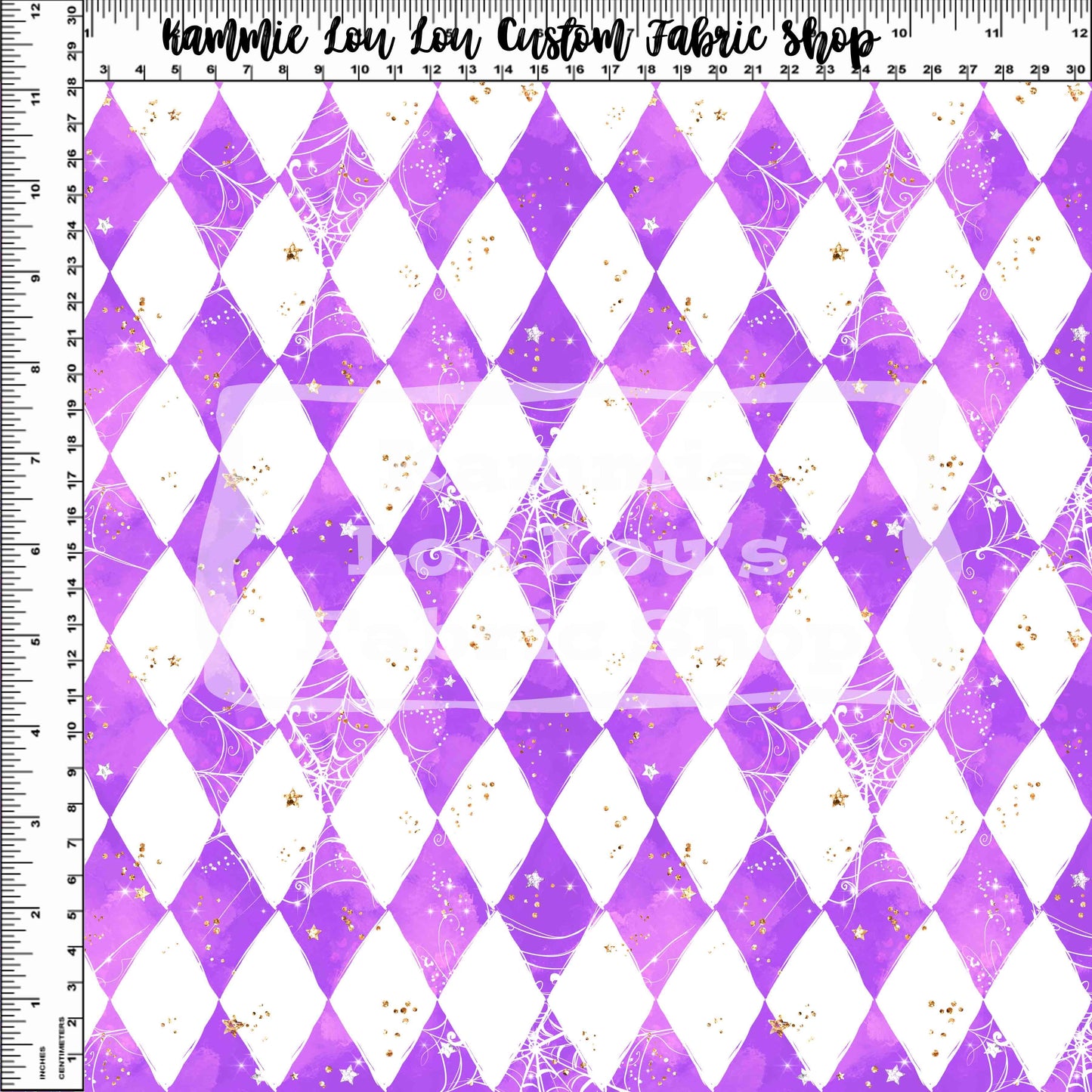 Jack is Back - Purple Diamond Coordiante