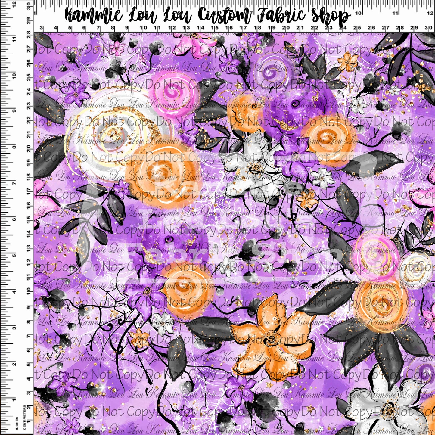 Jack is Back - Purple Floral - Regular Scale