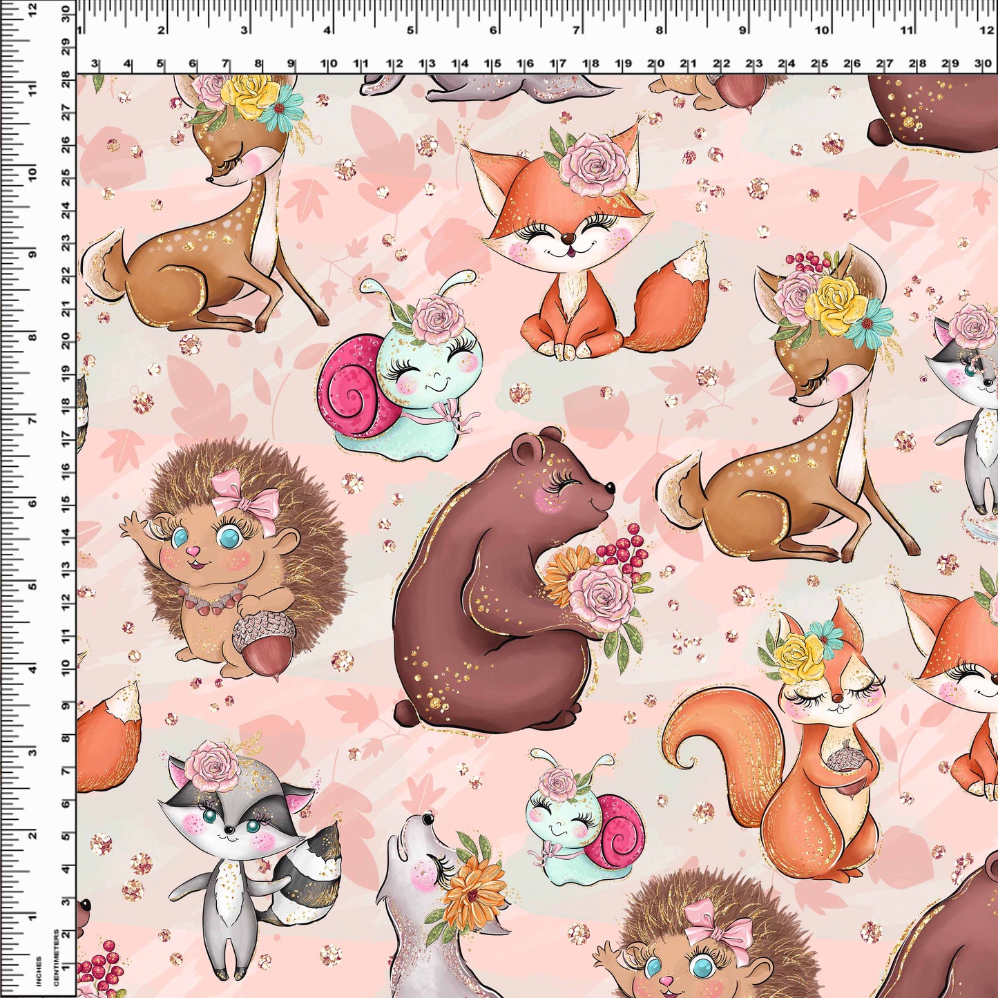 Autumn Friends - Fall Party Pink