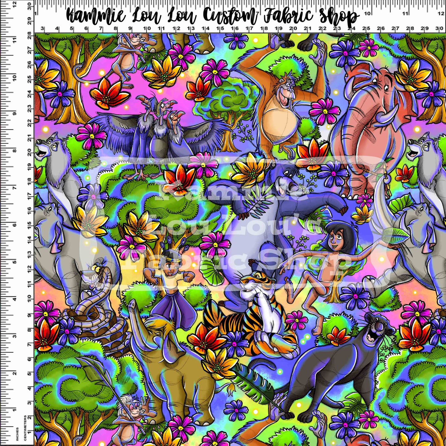 Life in the Jungle - Main Design - Stacked - Regular Scale