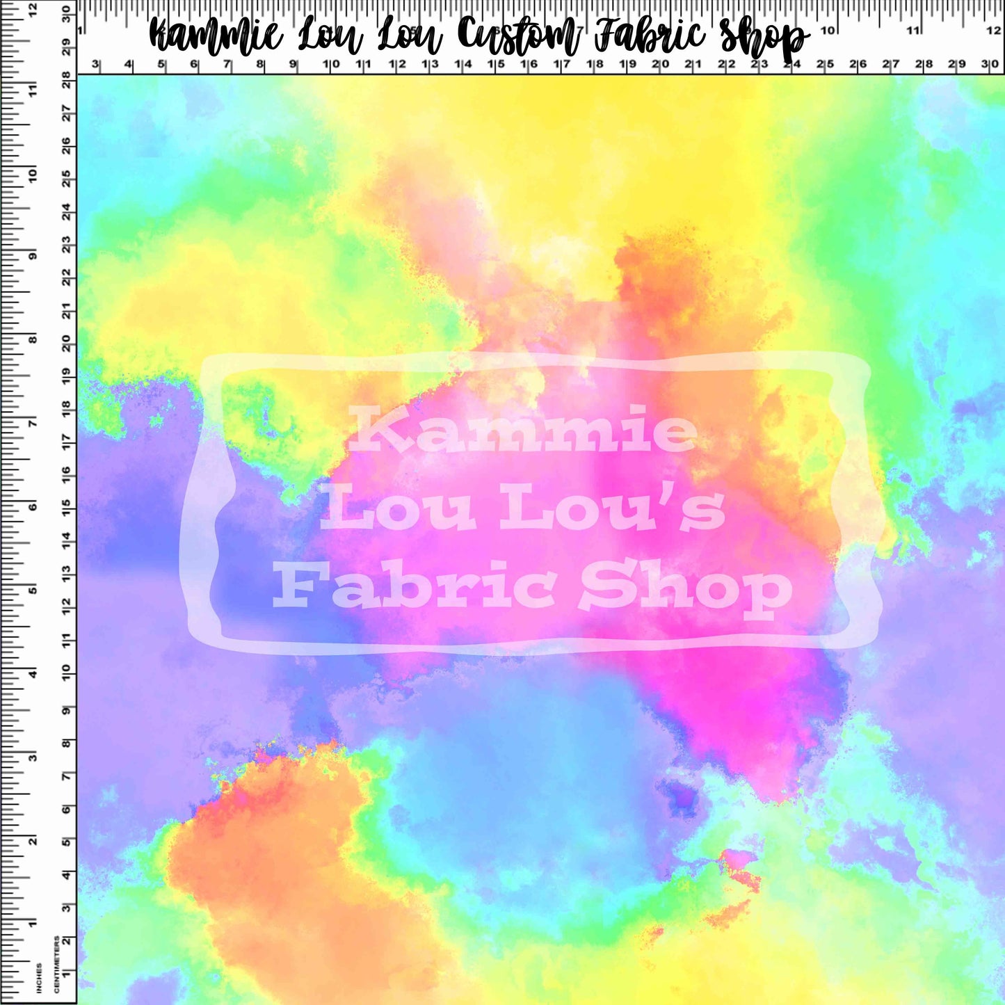 Life in the Jungle - Rainbow Wash