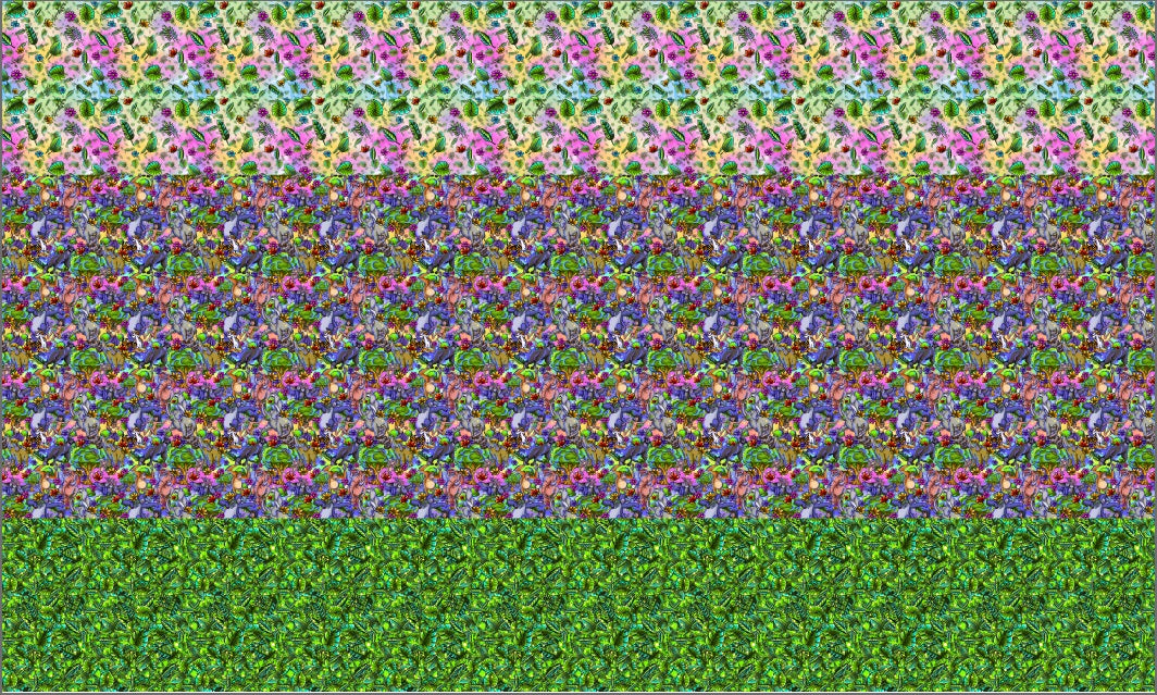 Life in the Jungle - Tiny Yard Rapport