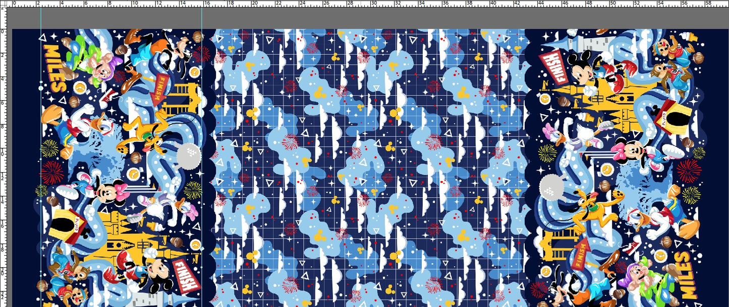 RunD Marathon 2024 - All Character Mash - Double Border