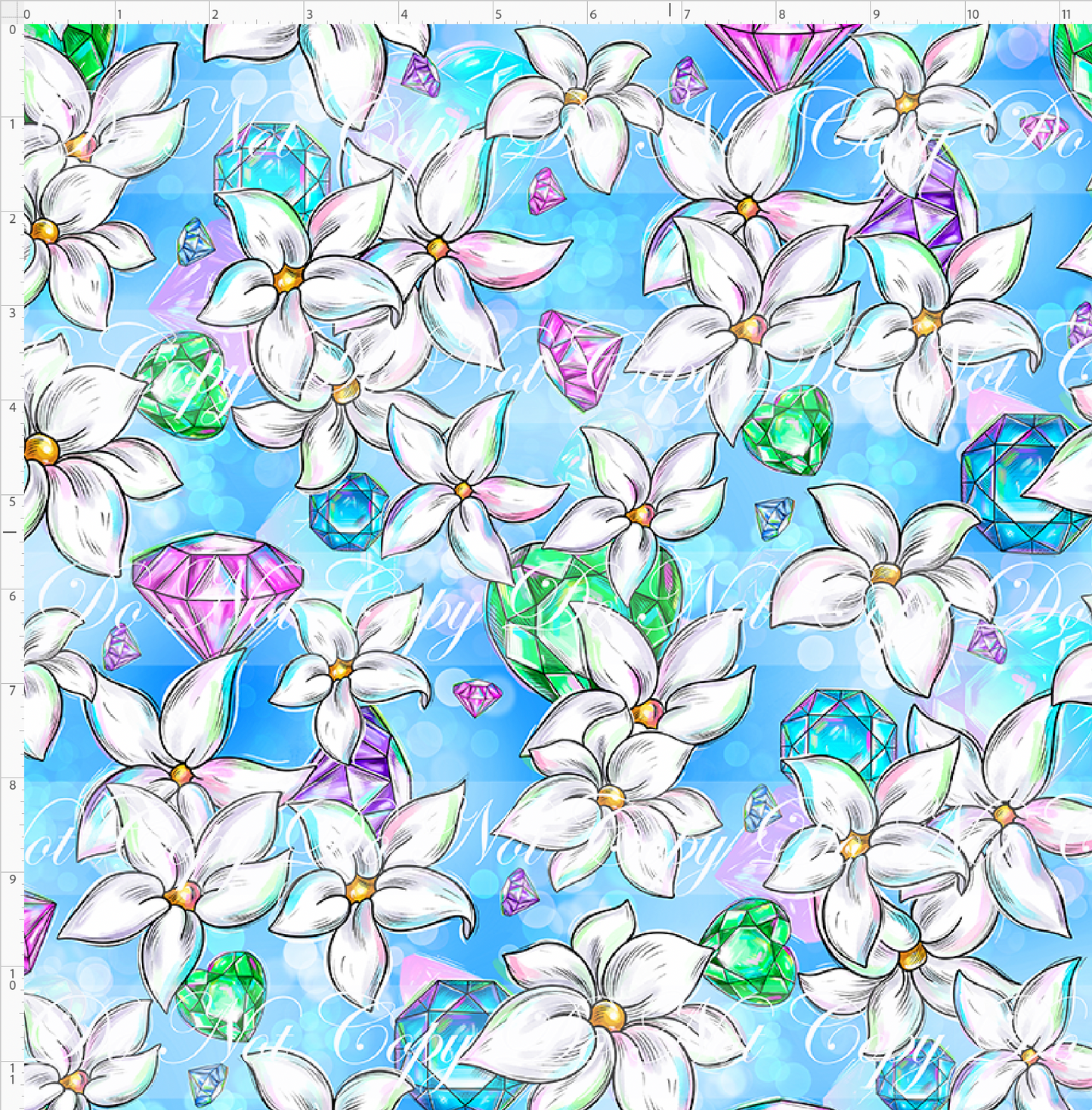 Sands of Agrabah - Floral - Regular Scale