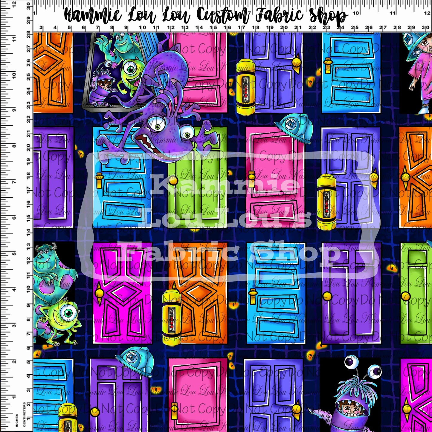 Scare Floor Team - Character Door Coordinate