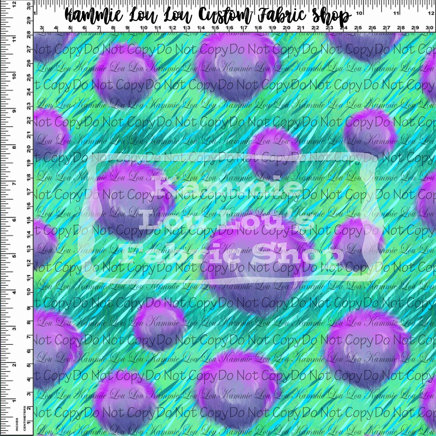 Scare Floor Team - Fur Coordinate