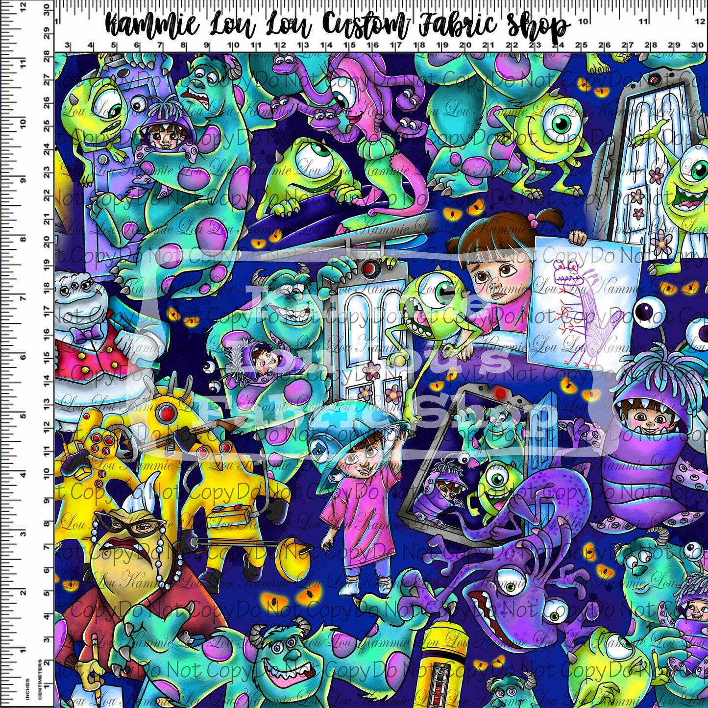 Scare Floor Team - Main - Regular Scale