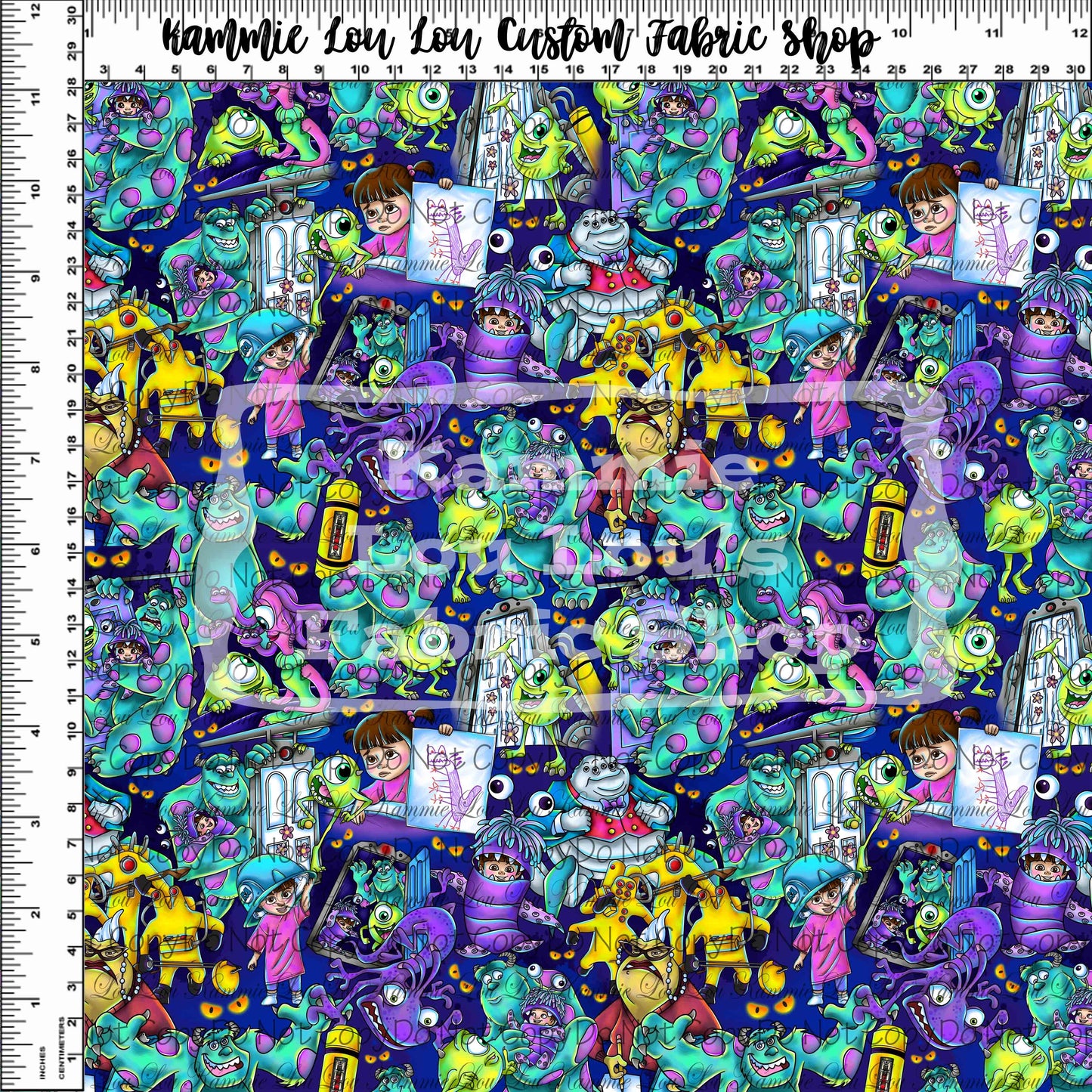 Scare Floor Team - Main - Small Scale