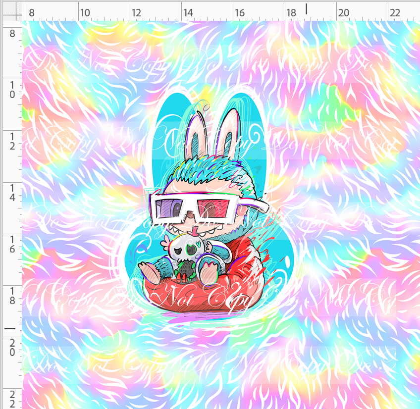 Snaggle Sprites - Panel - Movie Time - Pastel - ADULT