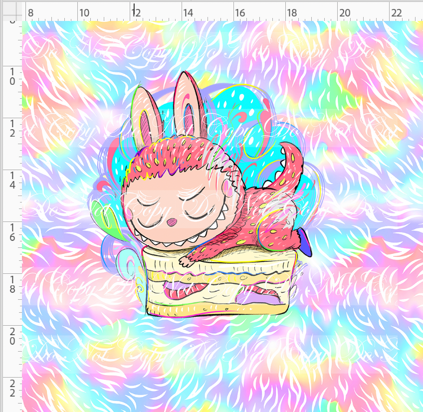 Snaggle Sprites - Panel - Nap - Pastel - ADULT