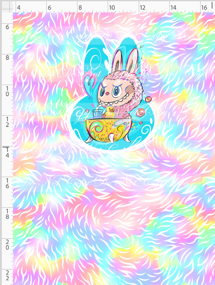 RETAIL LISTING: Snaggle Sprites - Panel - Bath Time - Pastel - CHILD