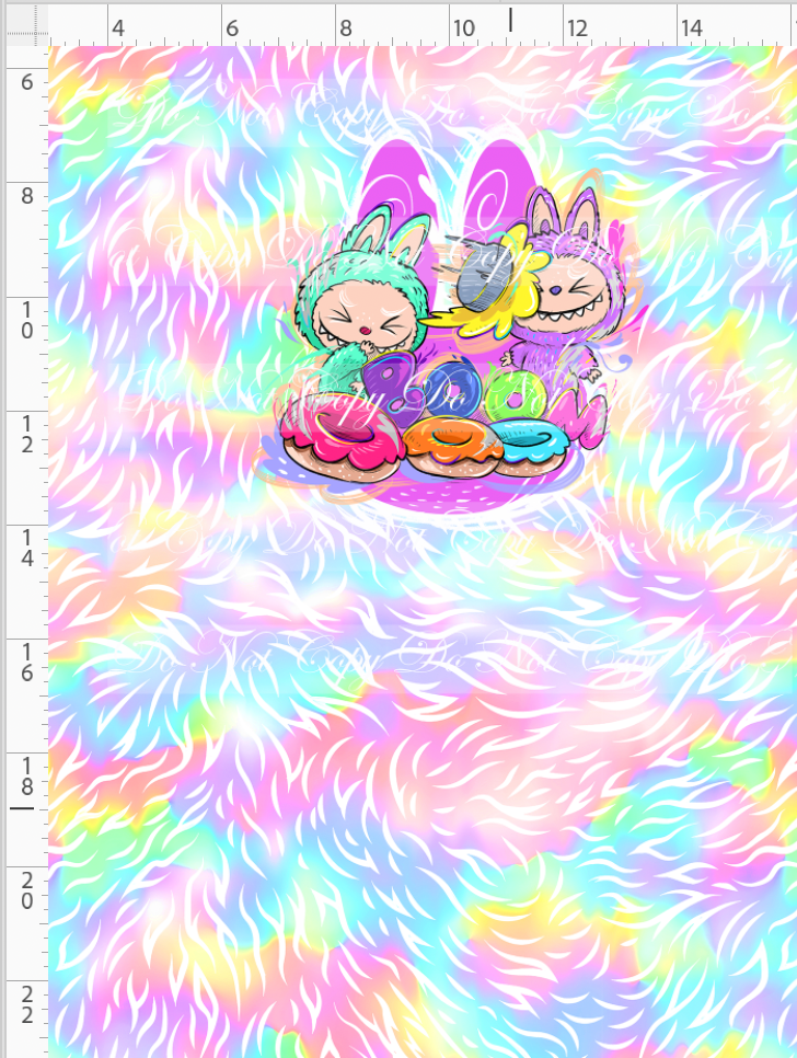 RETAIL LISTING: Snaggle Sprites - Panel - Boom - Pastel - CHILD