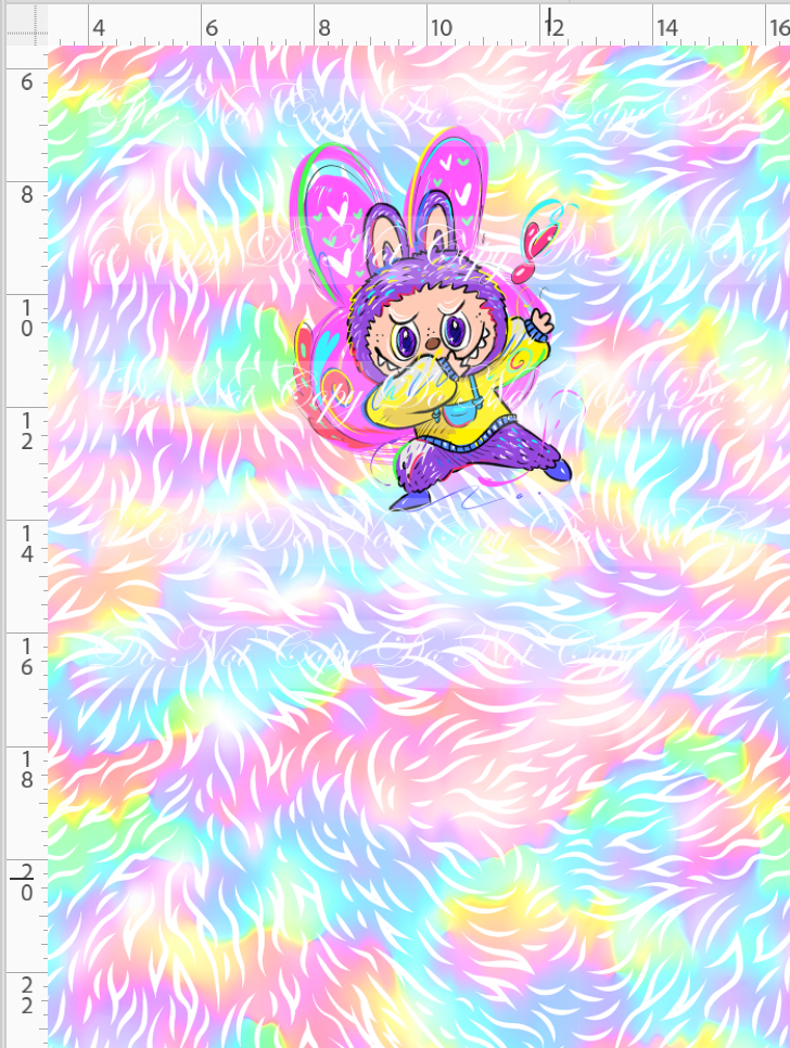 Snaggle Sprites - Panel - Dance - Pastel - CHILD