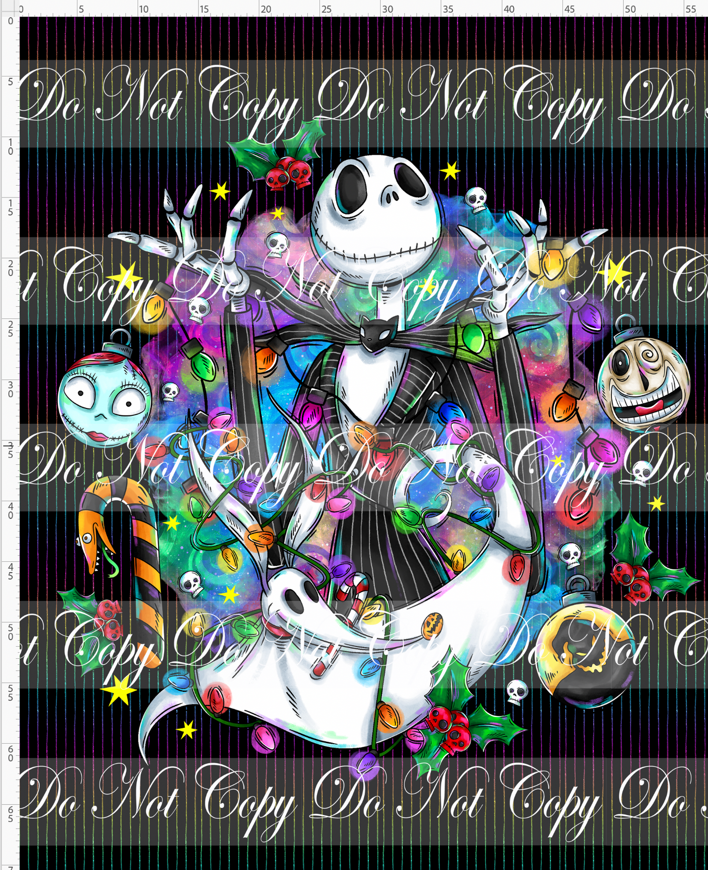 J&S Christmas Eve - Full Size Blanket Panel 58W x 72H