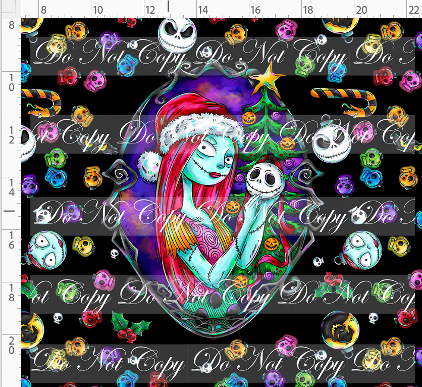 J&S Christmas Eve - Panel - Girl - ADULT