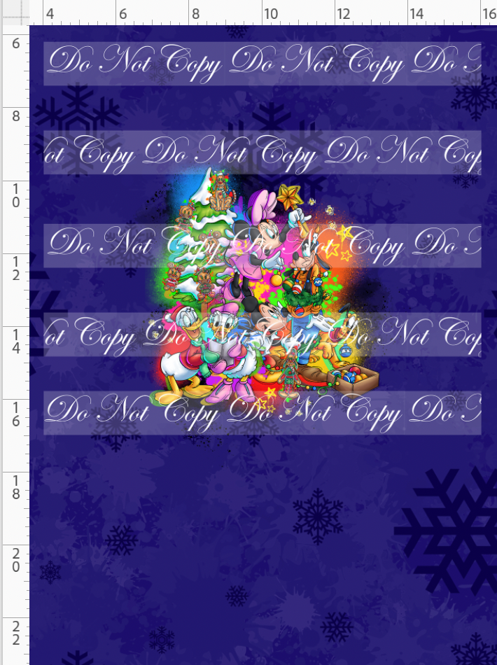 RETAIL LISTING: A Main Street Christmas - Panel - CHILD