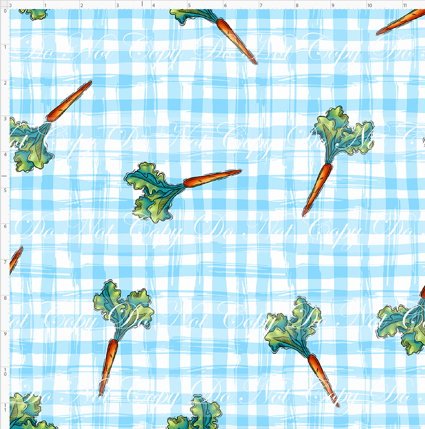 Curious Rabbit - Carrot Toss Coordinate