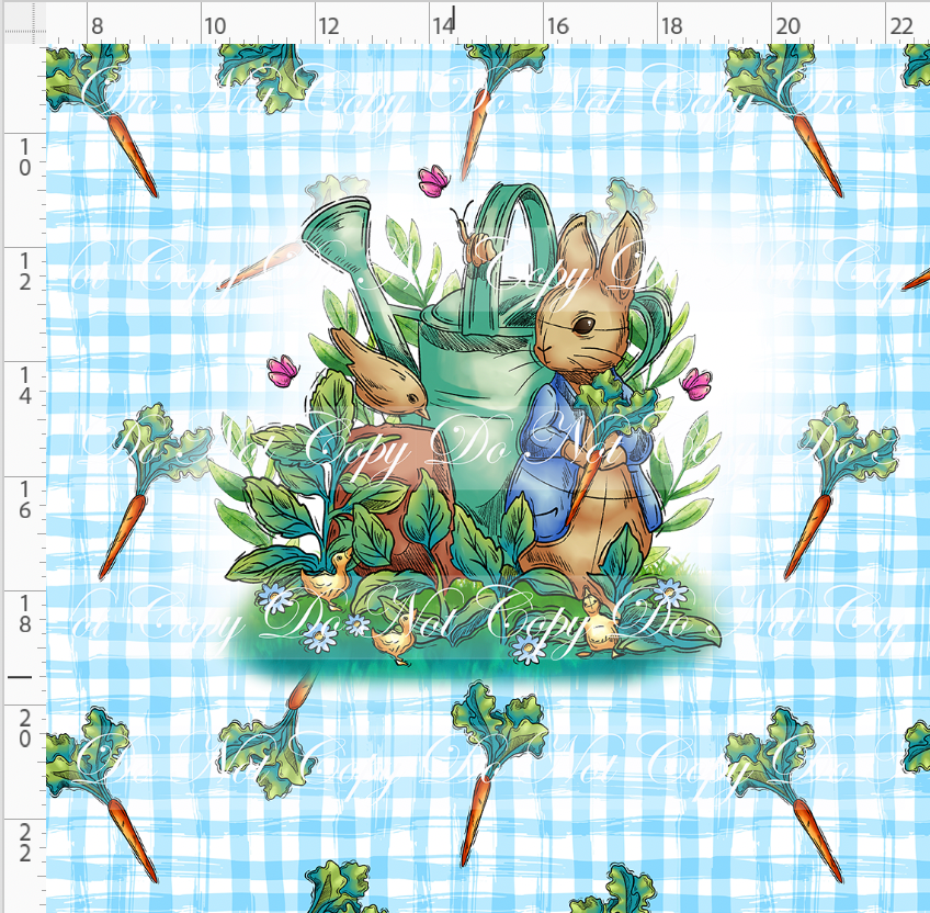 Curious Rabbit - Panel - ADULT