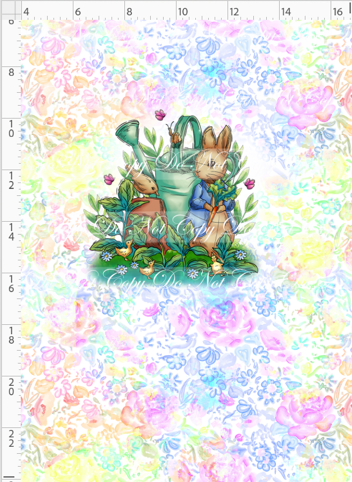 Curious Rabbit - Panel - KID - Rainbow