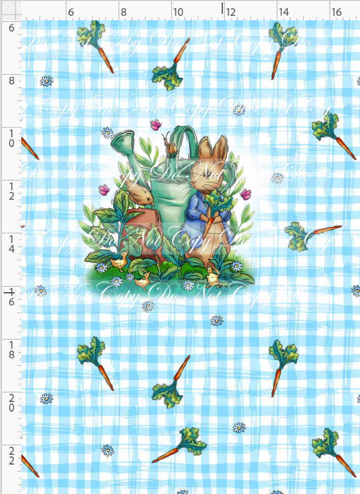 Curious Rabbit - Panel - KID