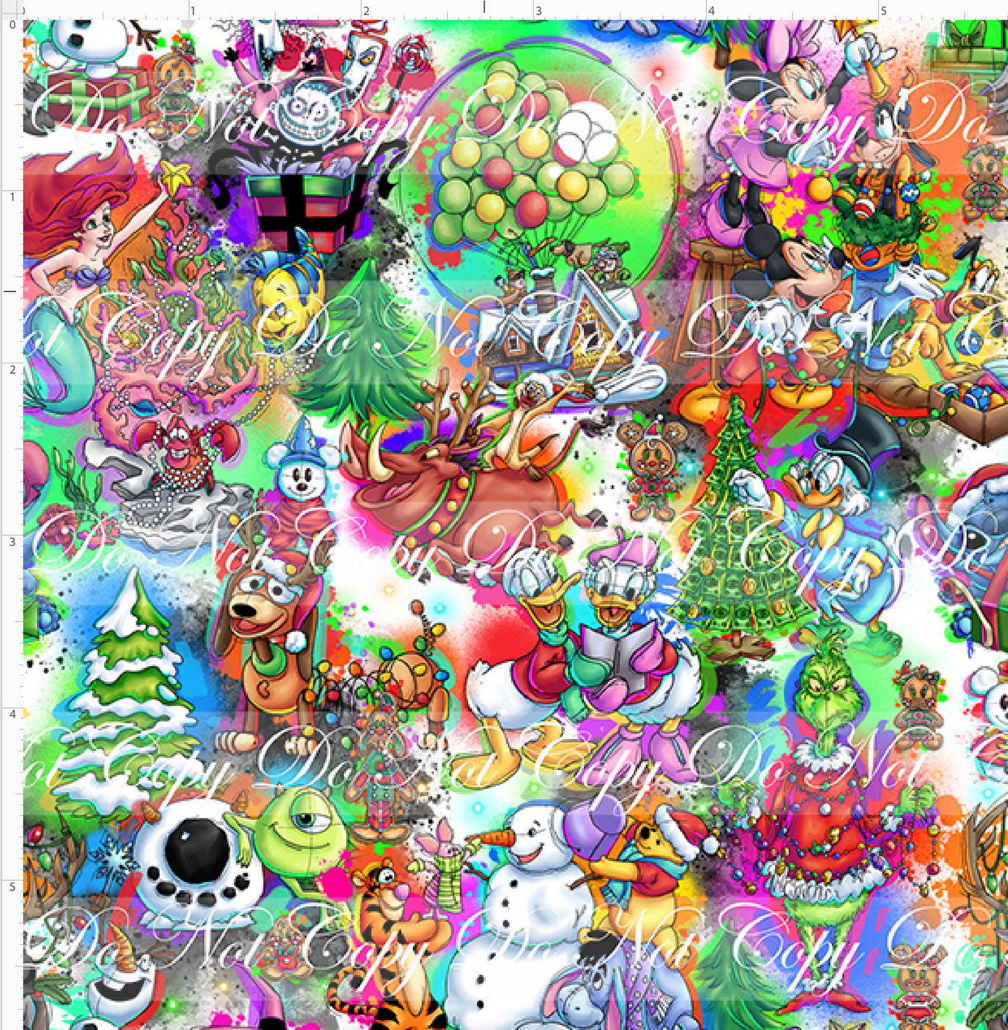 A Main Street Christmas - Main - SMALL SCALE - White