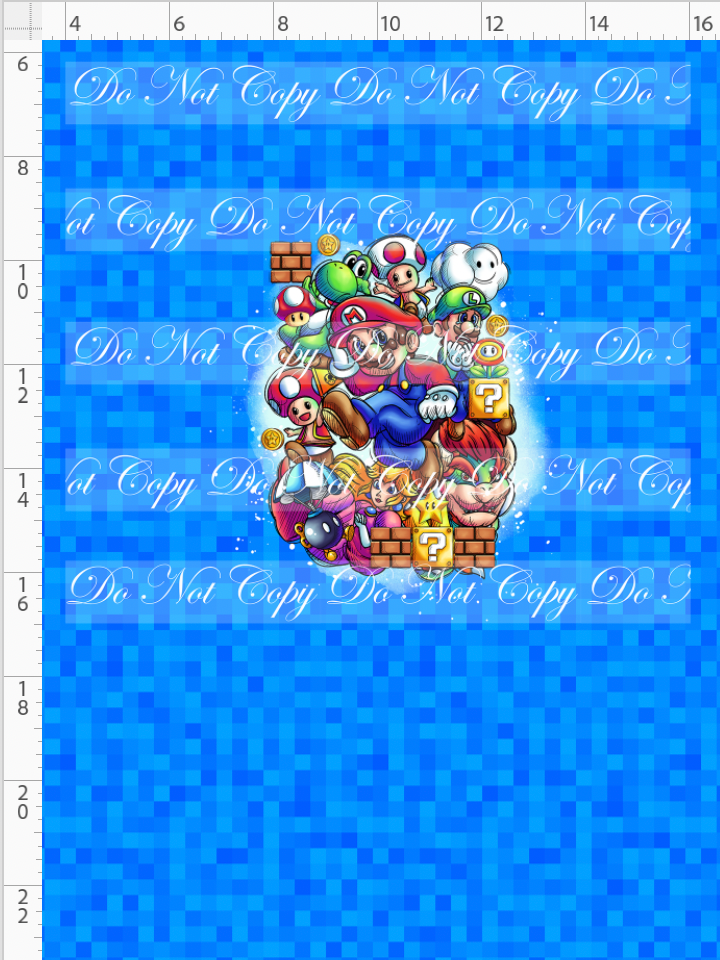 Super Gamer - Panel - CHILD