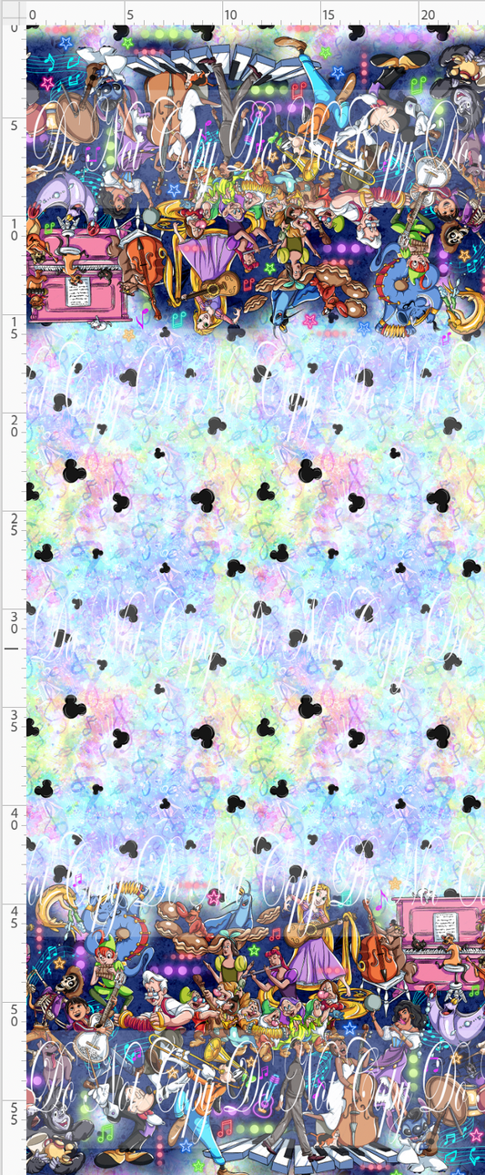 Magical Musicians - Double Border