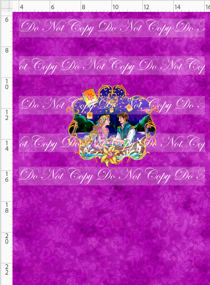 Golden Locks - Panel - Couple - CHILD