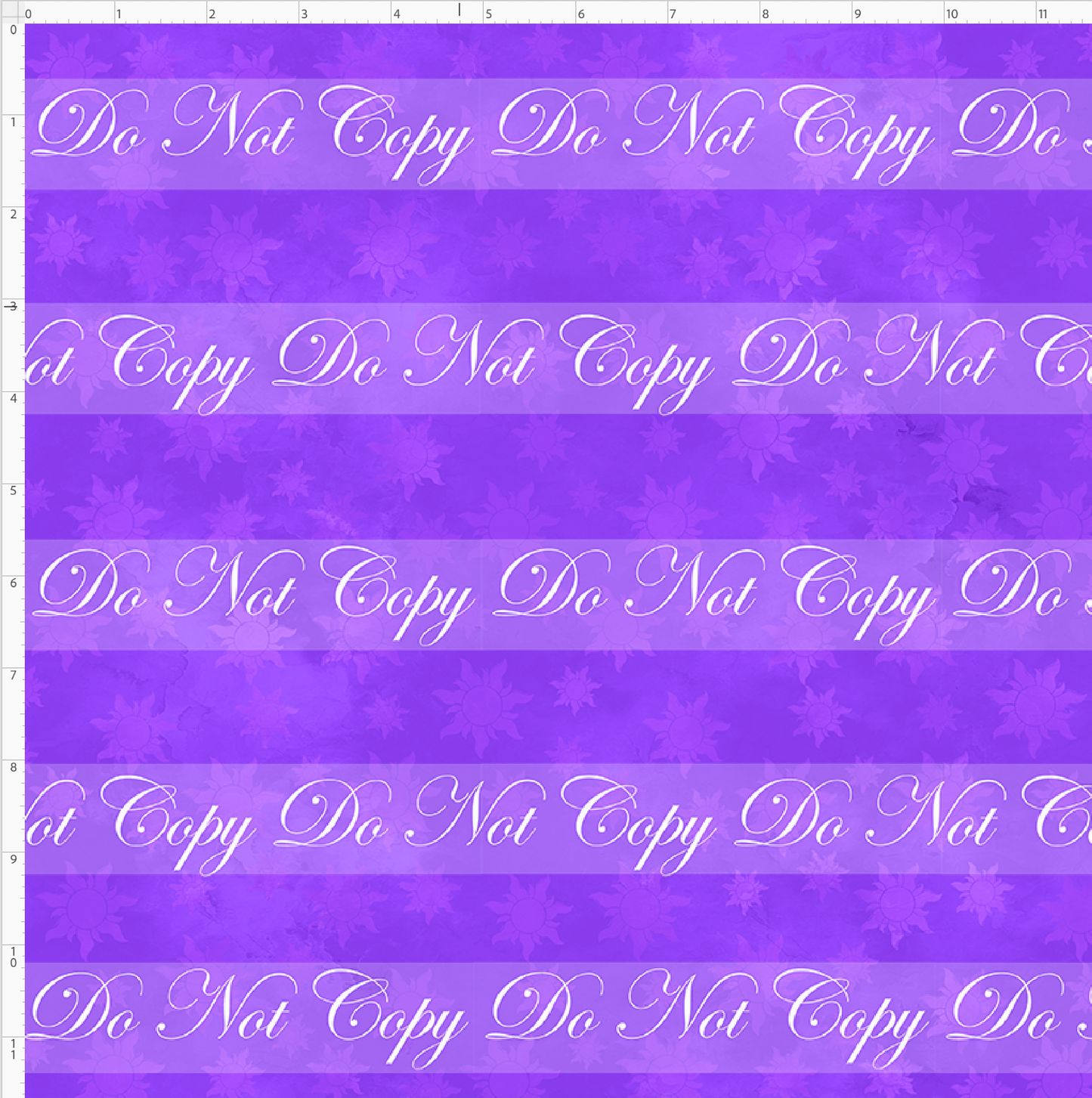 Golden Locks - Background - Sun - Deep Purple