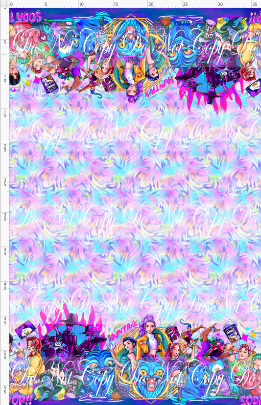 KPOP Huntrix - Double Border - Iridescent