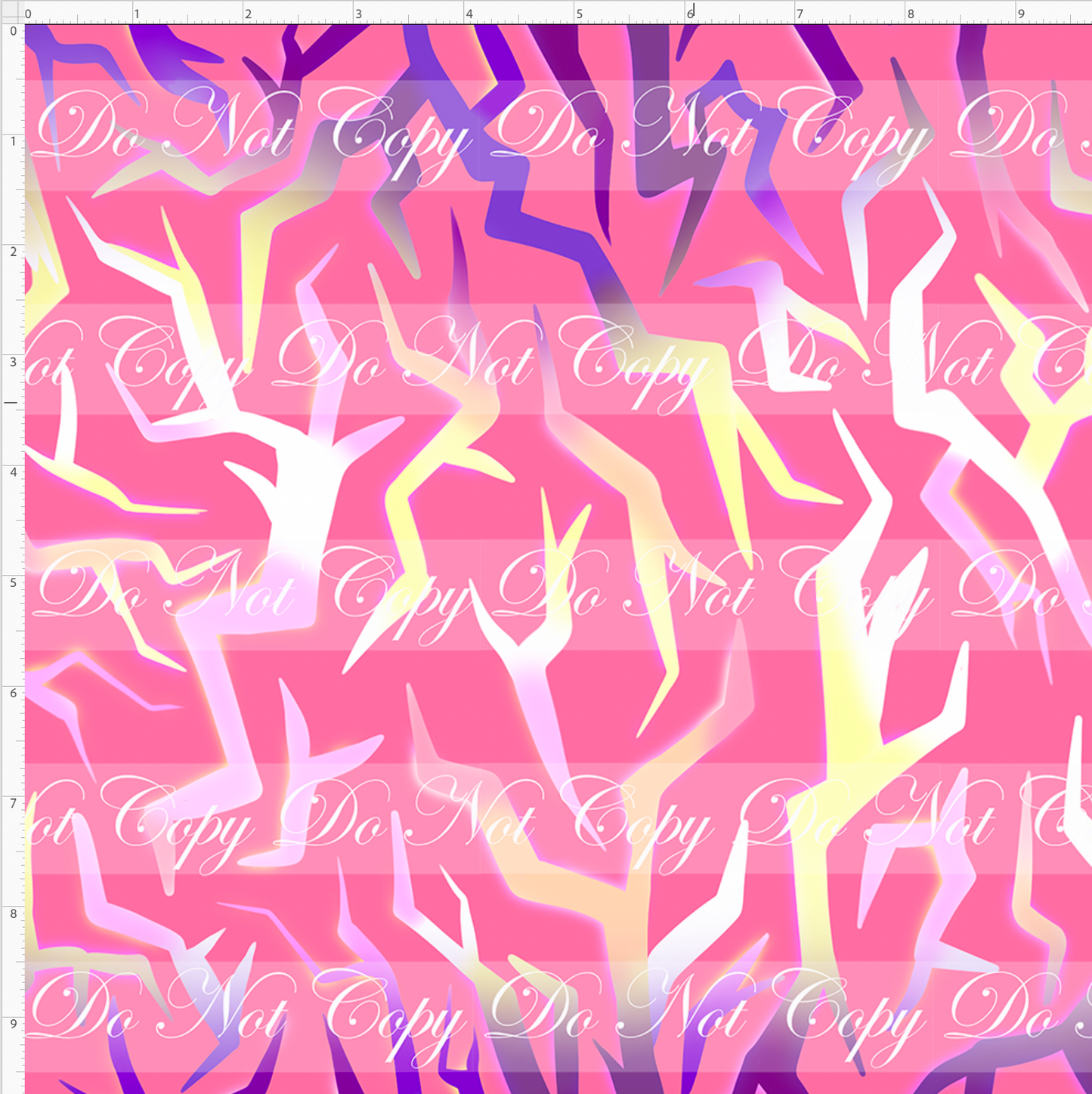 Huntrix Silhouettes - Marks