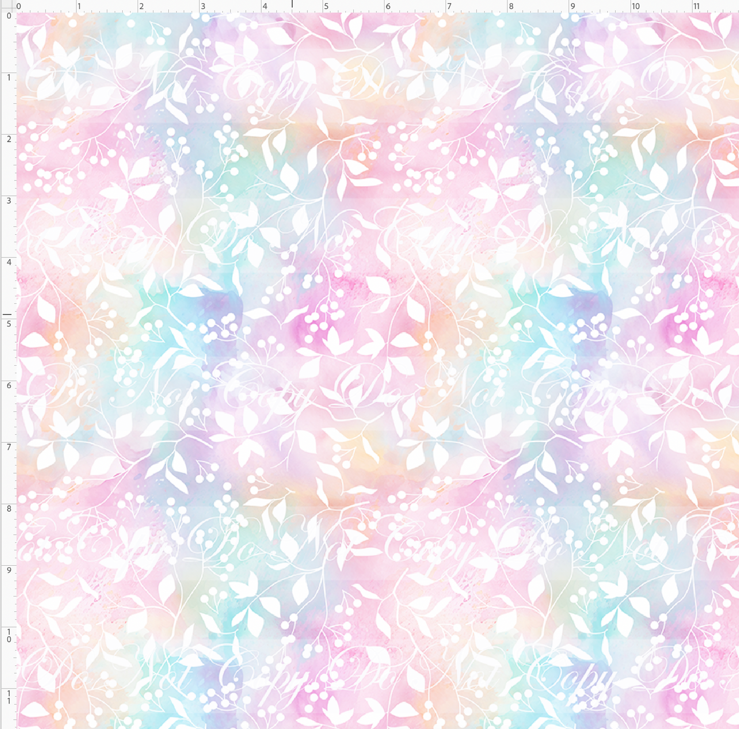 Springtime Mouse - Background - Pastel