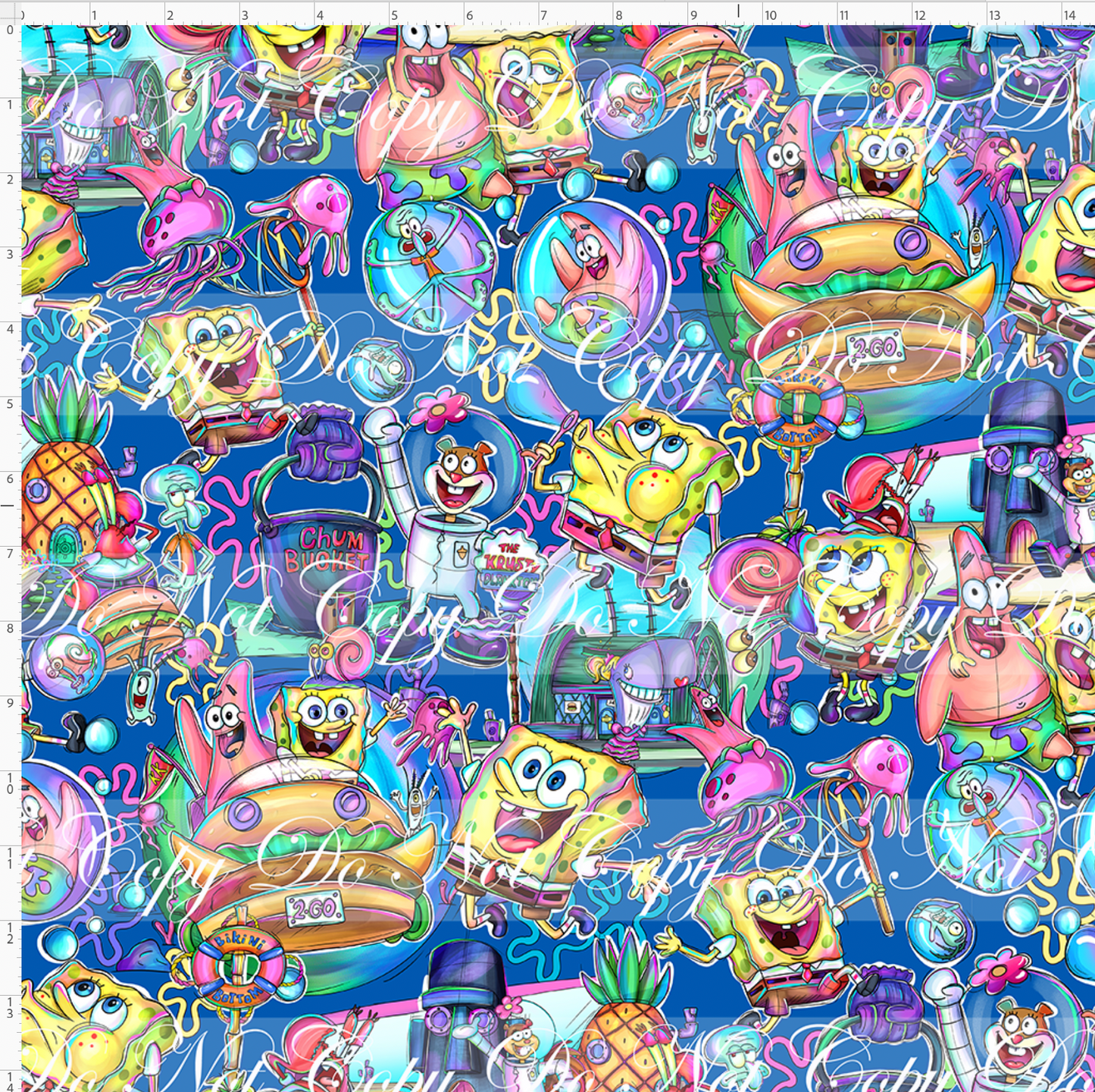 Square Pants - main - blue - large scale