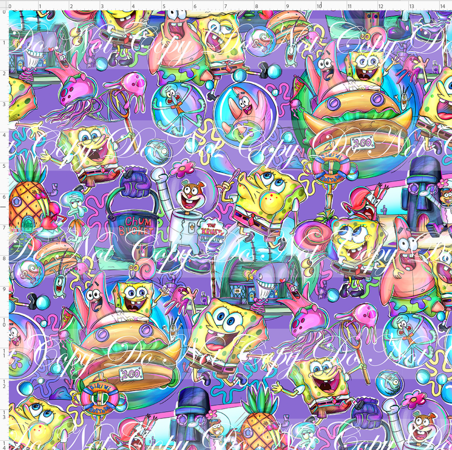 Square Pants - main - purple - large scale