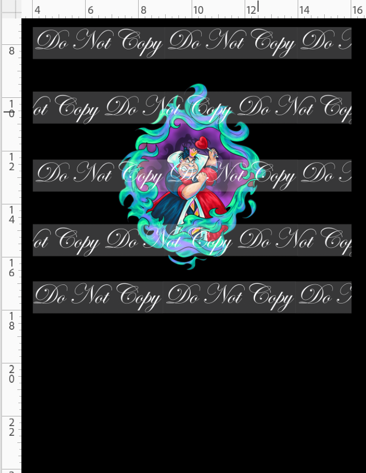 Storm Starters - Panel - Queen of Hearts - CHILD