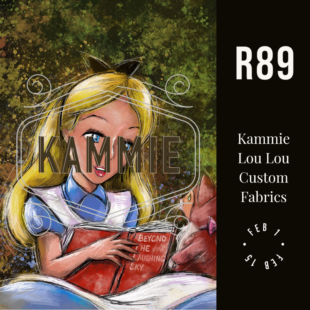 Storytime - Full Size Blanket Panel 58W x 72H