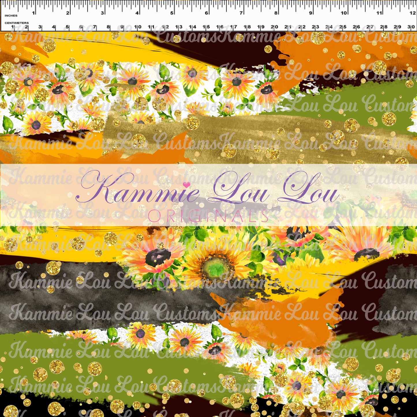 Endless Essentials: Kammieland Signature Strokes - Sunflower