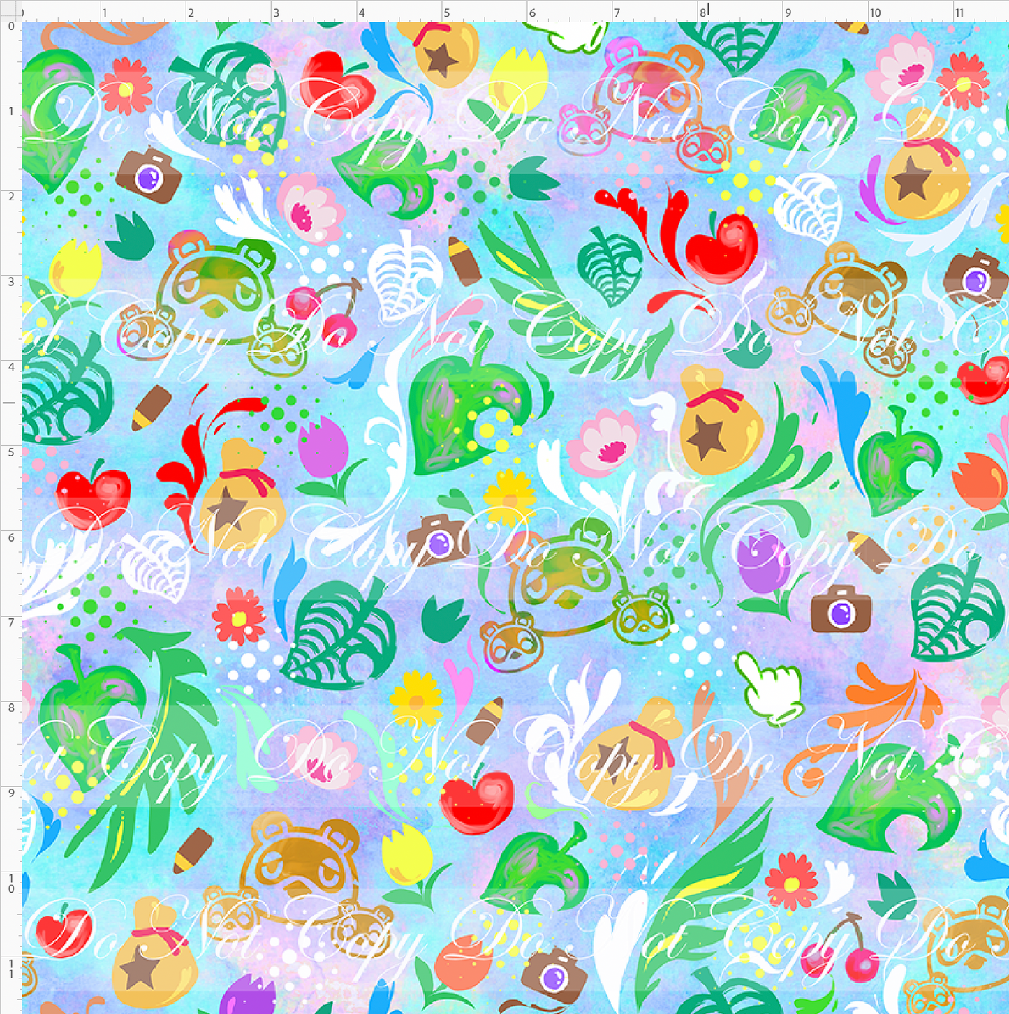 Sunny Nook - Coordinate - Blue - Regular Scale