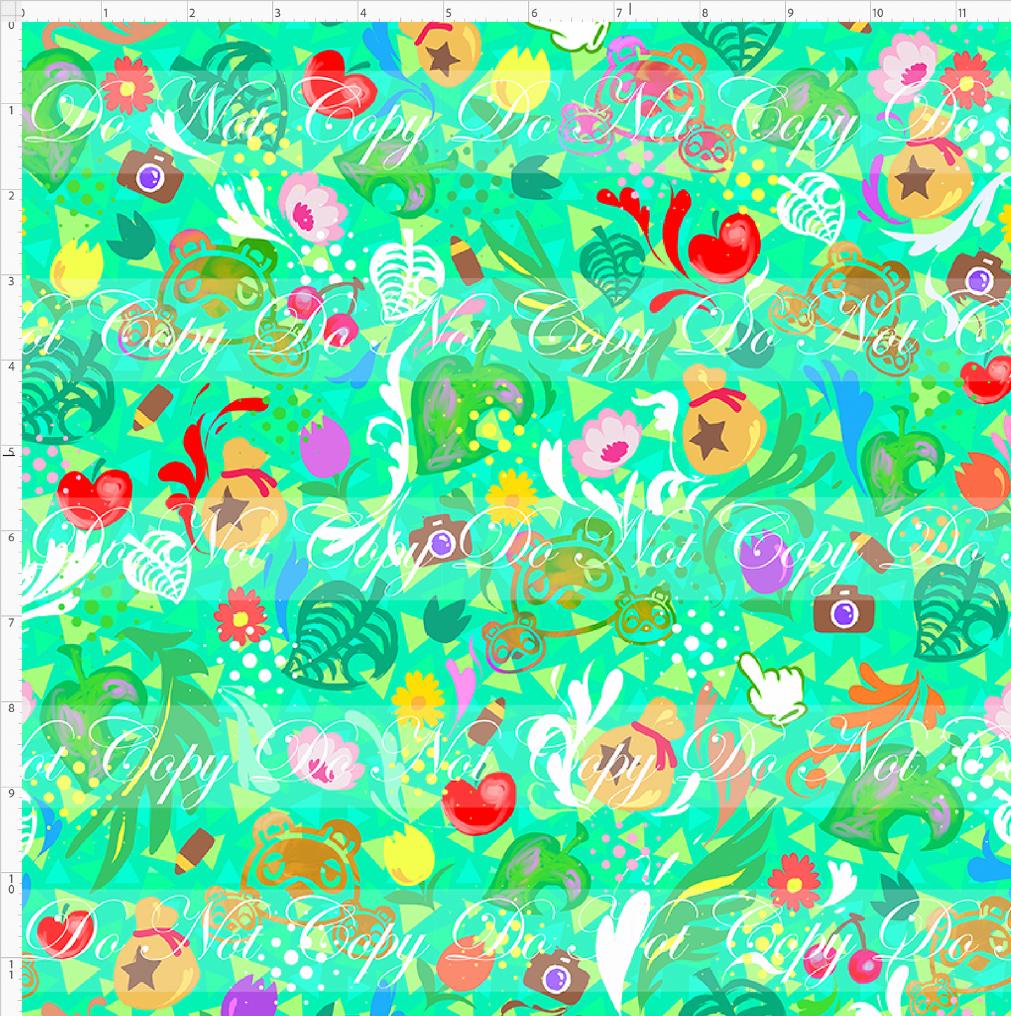 Sunny Nook - Coordinate - Green - Regular Scale