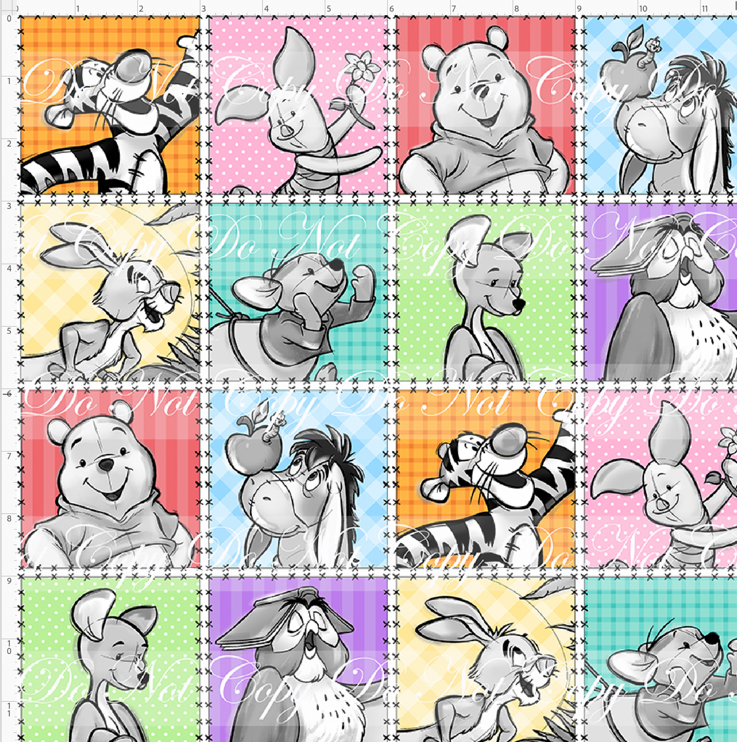 Sweet like hunny - patches - regular scale