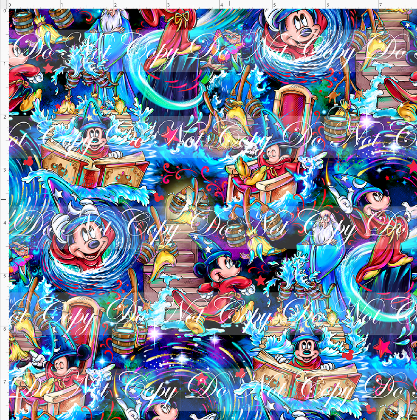 Symphony of Stars - Main - navy - Small Scale