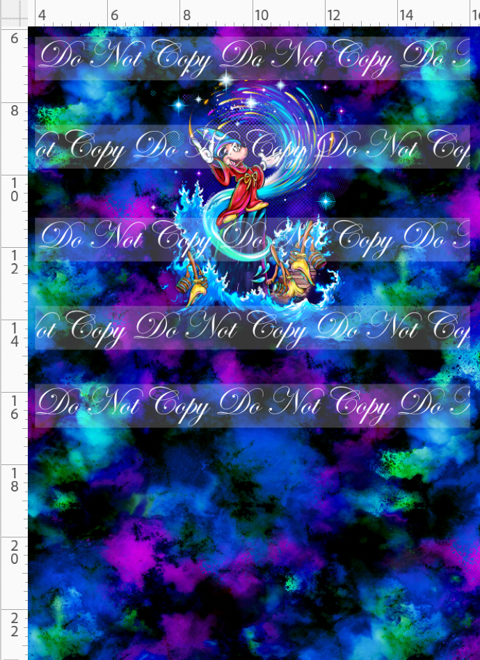 Symphony of Stars - panel - navy - child