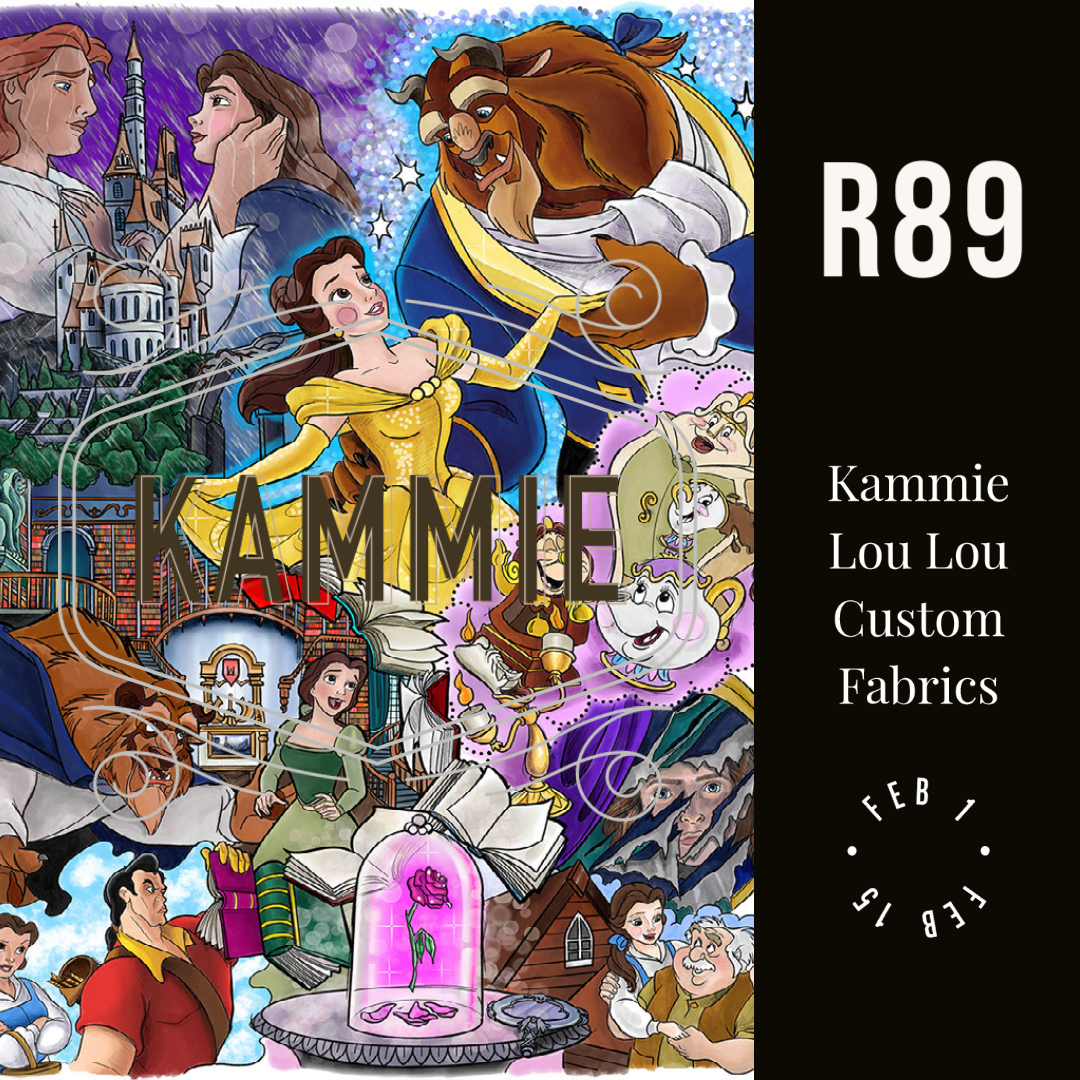 The Rose Scenic - Full Size Blanket Panel 58W x 72H