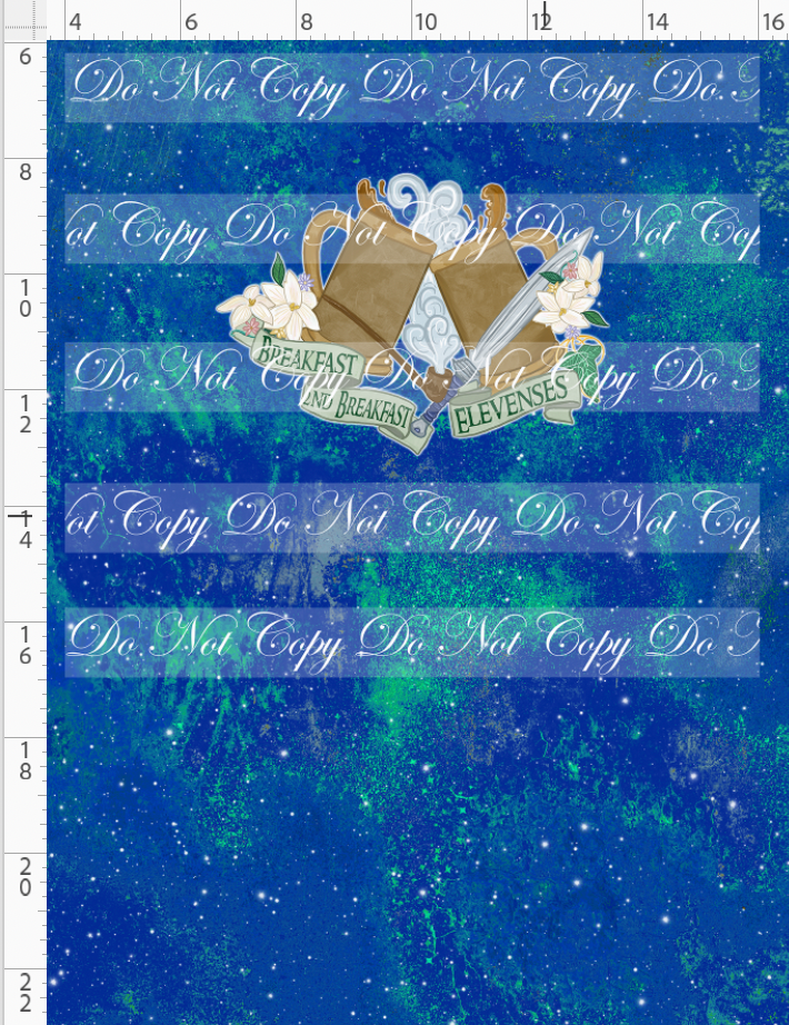 The shire-panel-2nd breakfast-blue-child