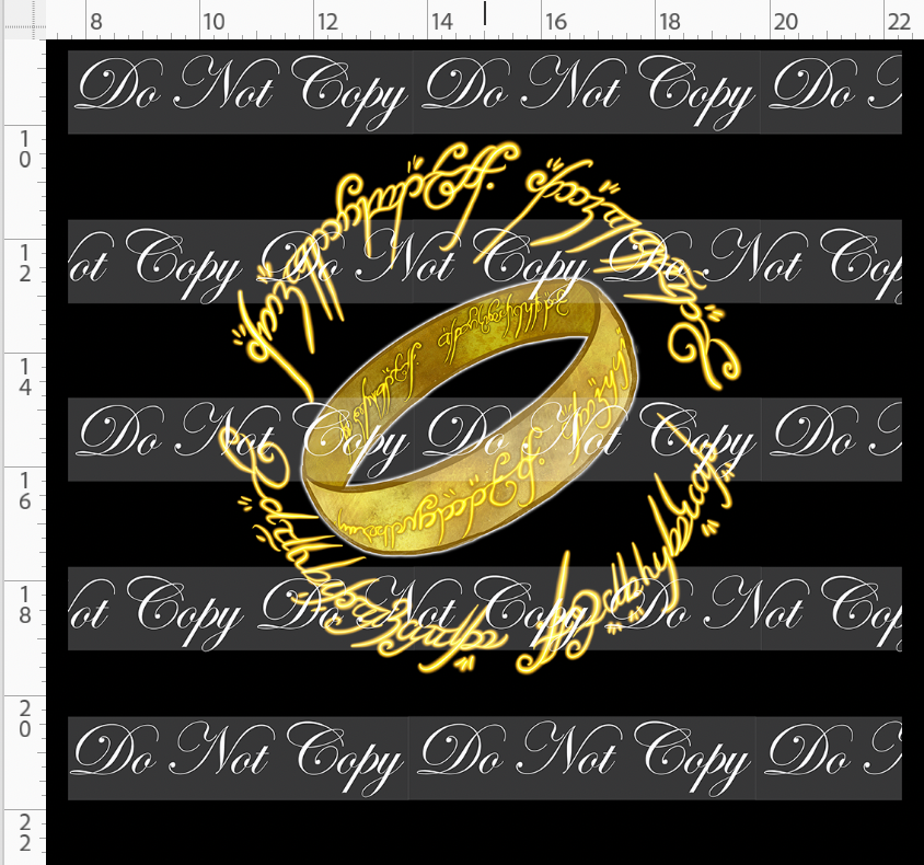 The shire-panel-ring-black-adult