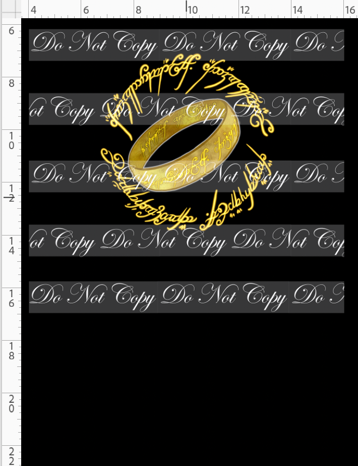 The shire-panel-ring-black-child