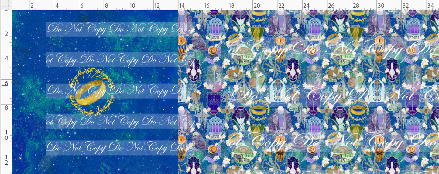 The shire-ring-Blue-Bag Maker Roll-max of 6x4 graphic-small scale main