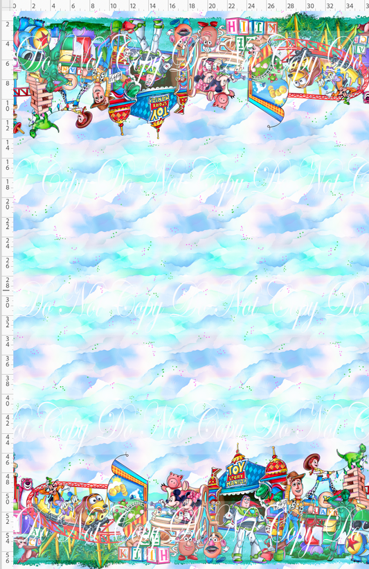 Toy Mania Land-Double Border