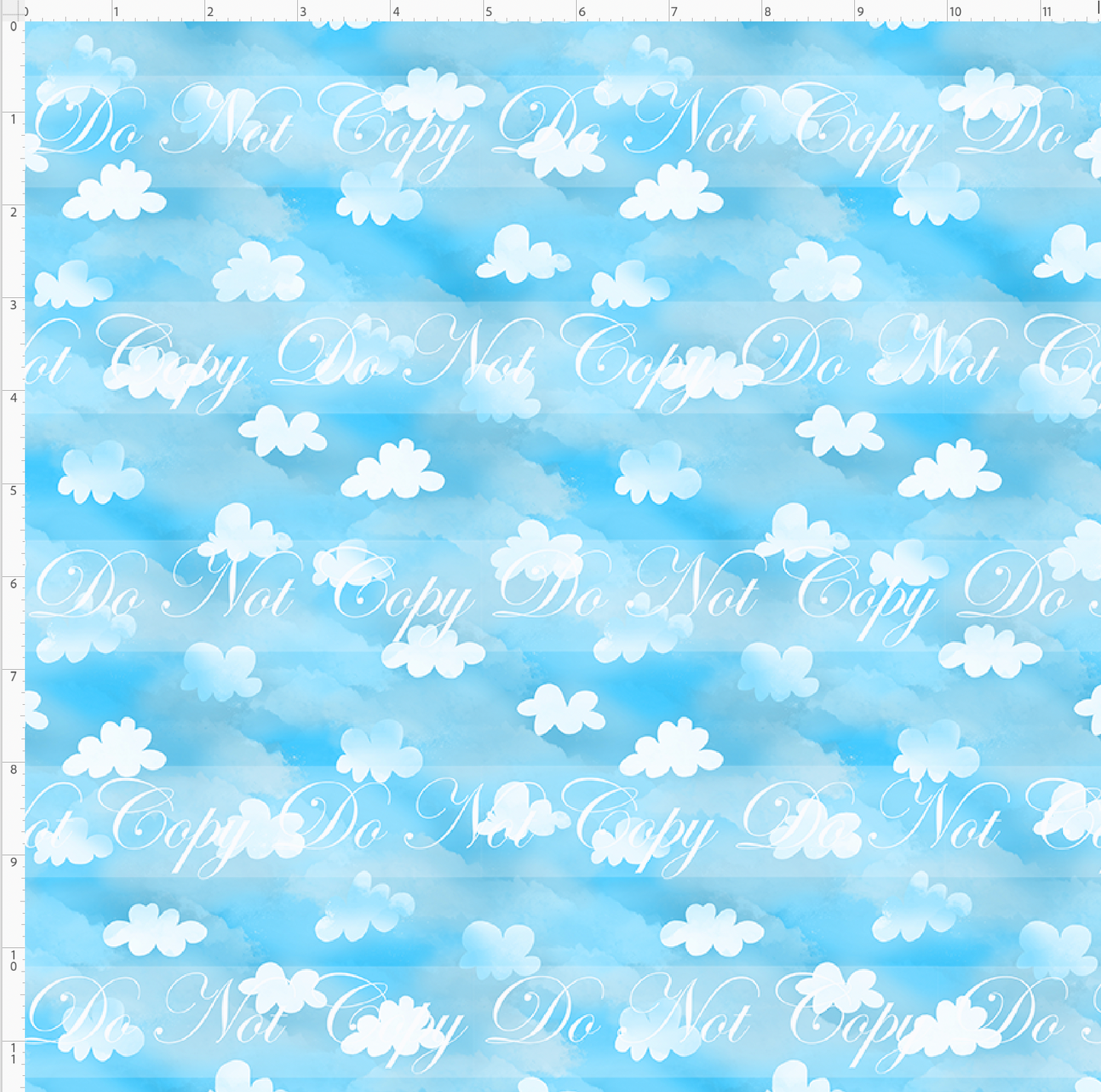 Toyland Tales - Andy Background Clouds